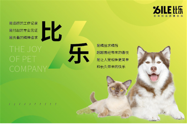 比乐狗粮加盟