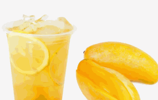 金桔柠檬奶茶