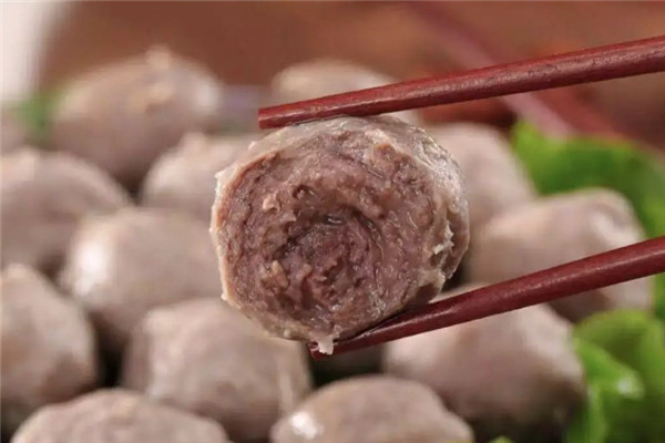 正宗潮汕牛肉丸