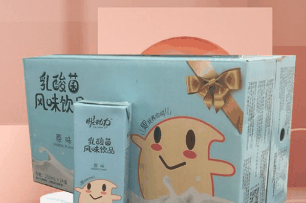 悦动力饮料