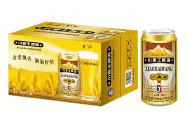 蓝裕小麦王啤酒