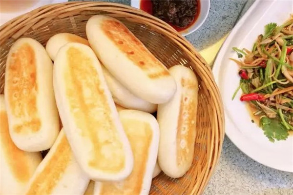 因味爱锅贴馍