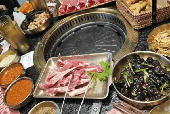 富爸爸烤肉