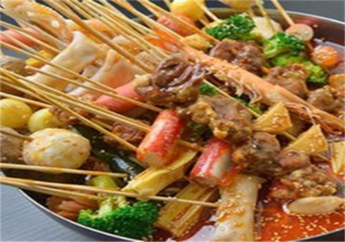 老电房盅盅串串香火锅