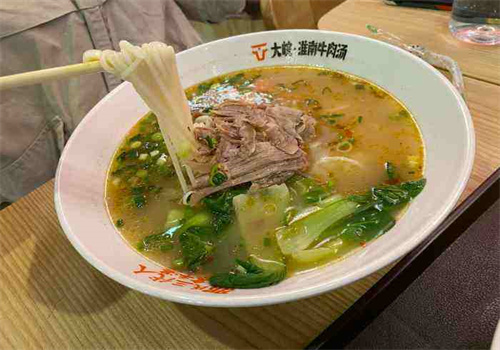 大皖淮南牛肉汤