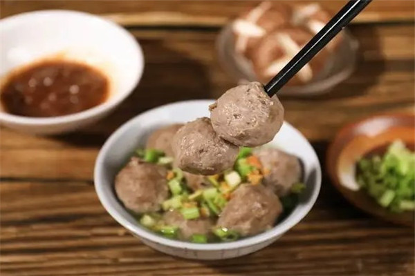 正宗潮汕牛肉丸