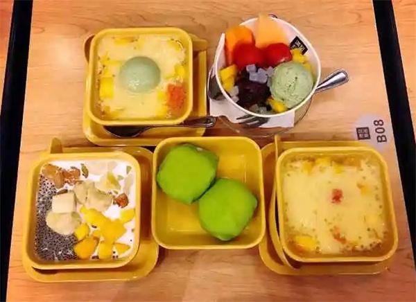 橙记甜品