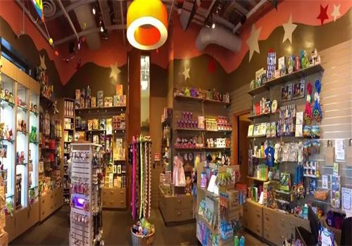 动漫玩具店