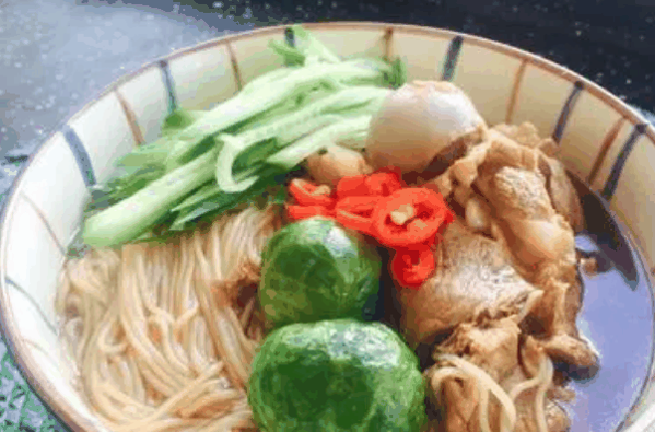 大骨汤面