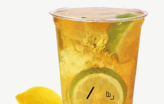金桔柠檬奶茶