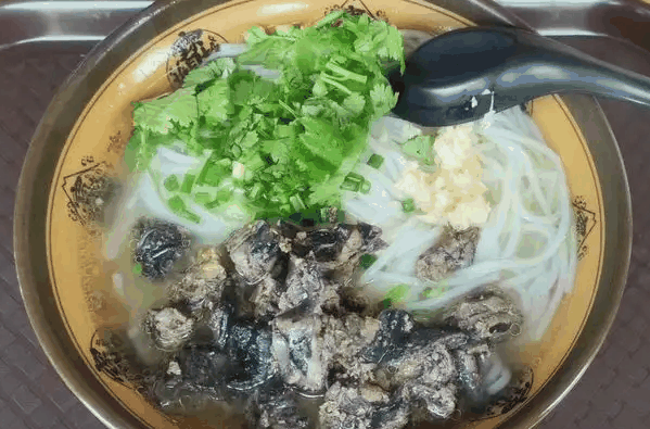 沐小芸乌鸡米线