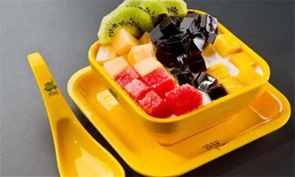 橙记甜品
