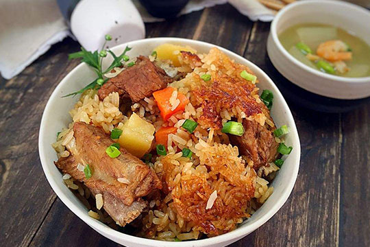 骨捣排骨饭加盟