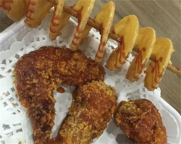 honey炸鸡