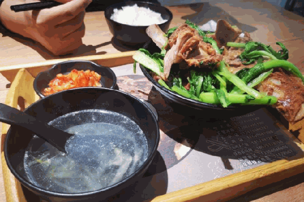 骨捣排骨饭加盟