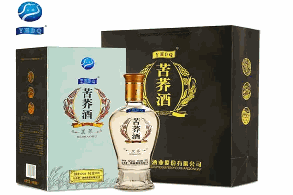 黑苦荞白酒
