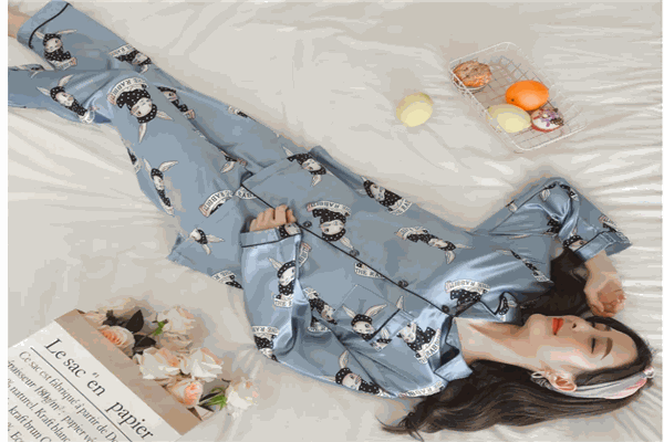 丝绸人家品牌睡衣