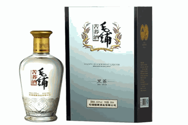 黑苦荞白酒