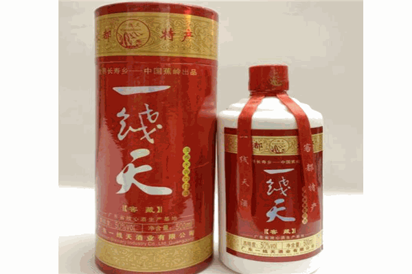 一线天白酒