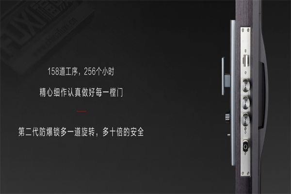 福熙双色防盗门