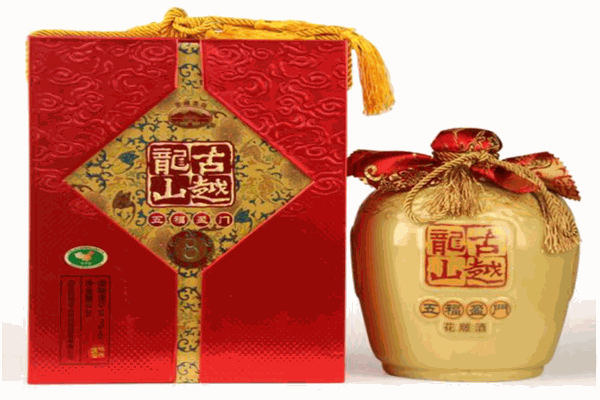 越台春花雕酒