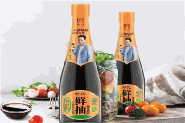 好记酱油加盟