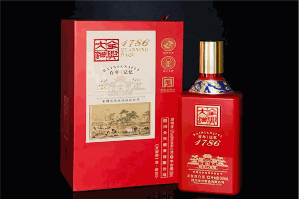 百年文兴白酒