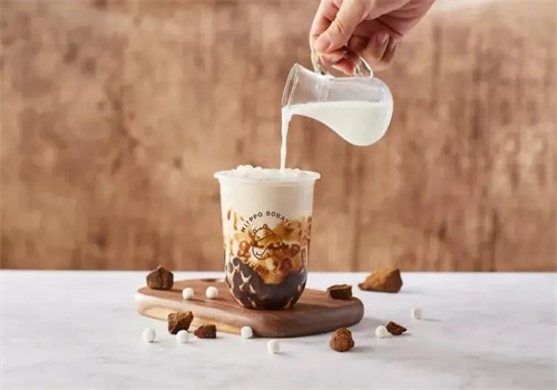 煮茶大师奶茶
