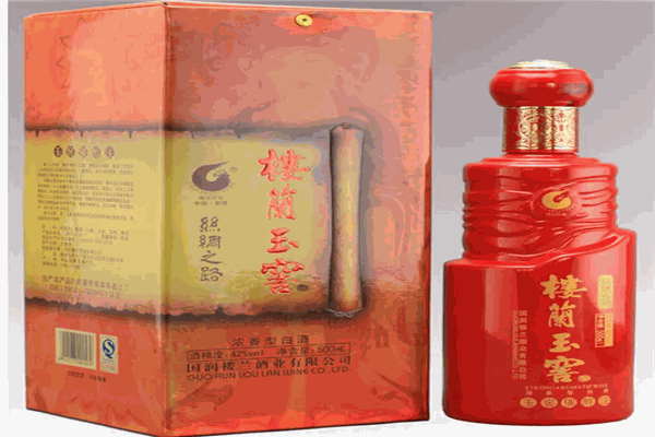 国润楼兰玉窖白酒