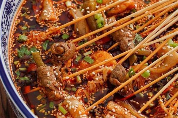 马记串串