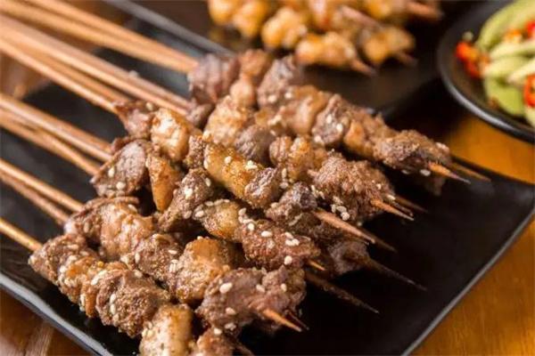 蛮子大叔羊肉串