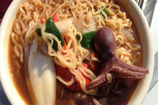 老头香菇面