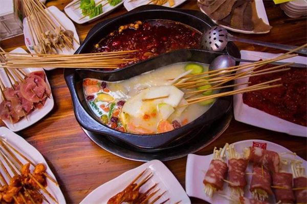 马记串串