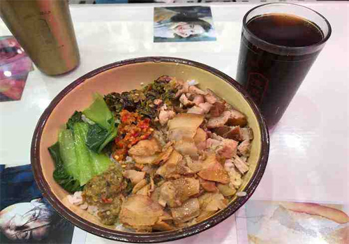 王胖胖卤汁拌饭