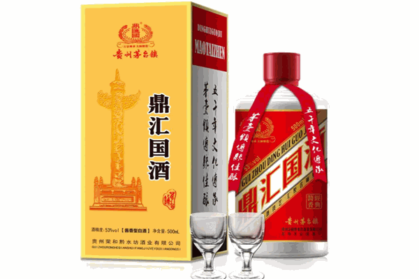 鼎级人生白酒