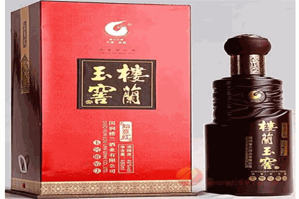 国润楼兰玉窖白酒