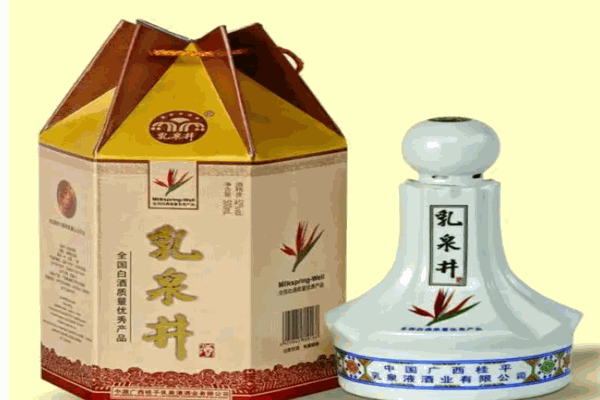 桂平乳泉液白酒