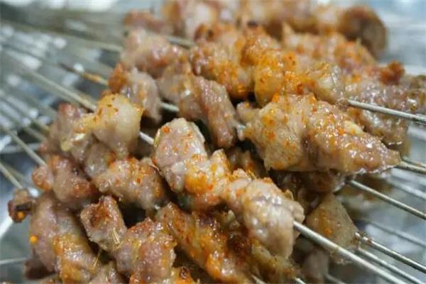 蛮子大叔羊肉串