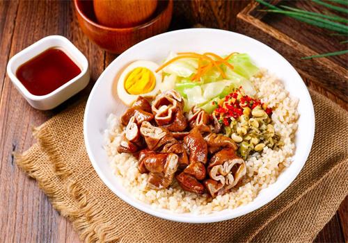 王胖胖卤汁拌饭