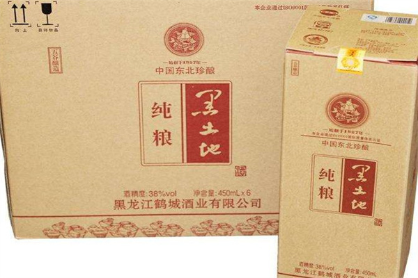黑土地酒