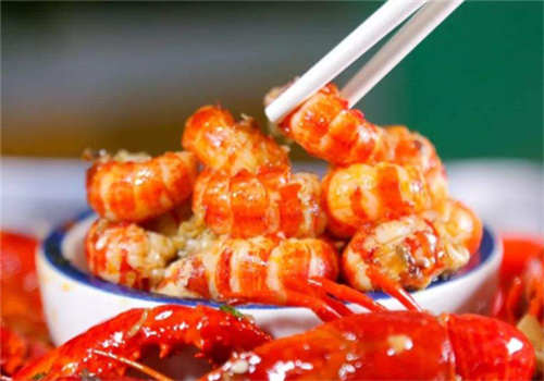 周姑娘不等味龙虾