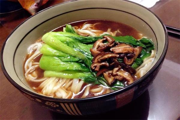 老头香菇面