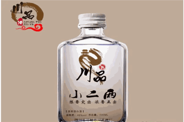 川小二纯粮白酒