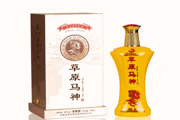 草原骏马白酒