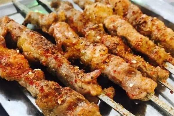 蛮子大叔羊肉串