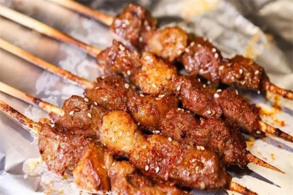 蛮子大叔羊肉串