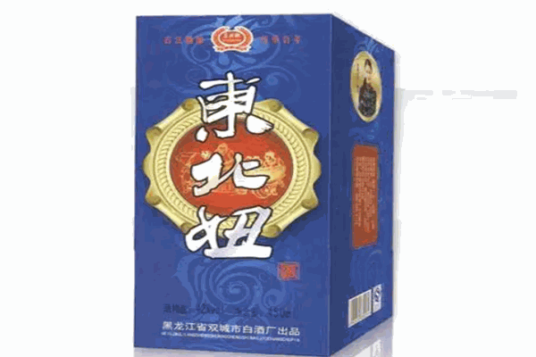 东北妞白酒