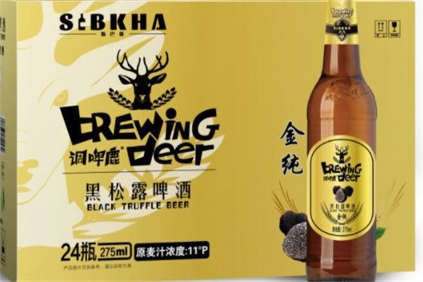 黑松露啤酒