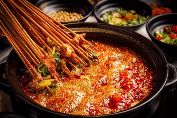 马记串串