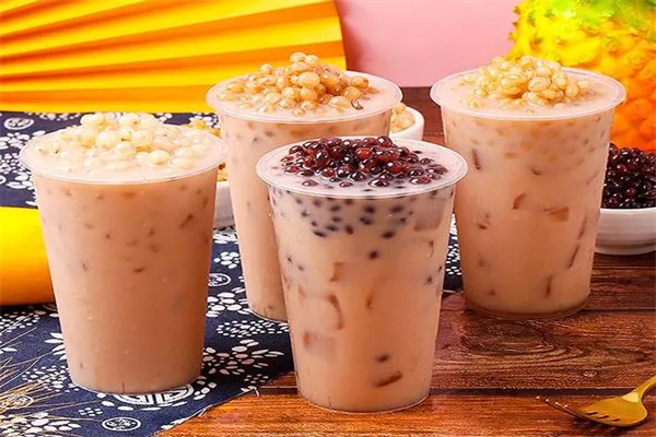 天天收到奶茶